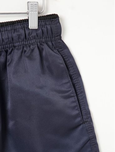 Calção Básico Plus Size Masculino Azul Marinho