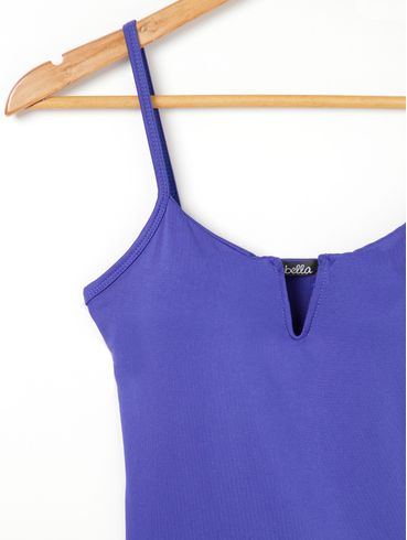 Blusa Regata Feminina Azul