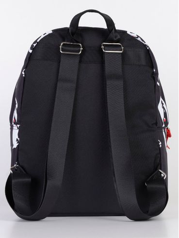 Mochila Princesas Infantil Para Menina - Preto