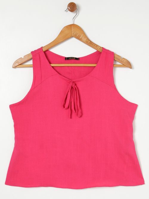 Blusa Regata Feminina Rosa Pink