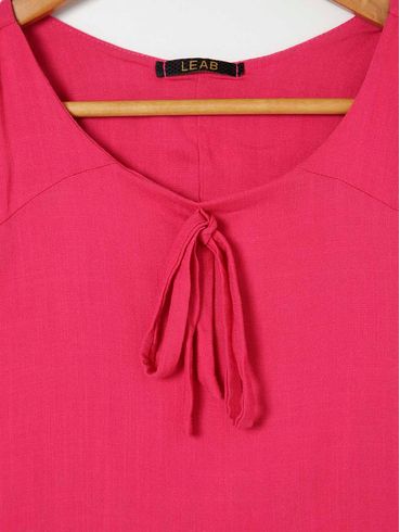 Blusa Regata Feminina Rosa Pink