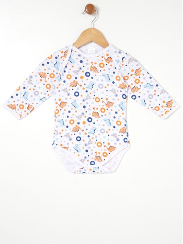 Pijama Longo Infantil Para Bebê Menino - Aleatório