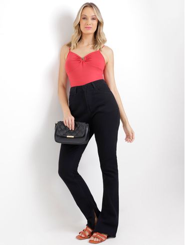 Blusa Regata Habana Feminina Vermelho