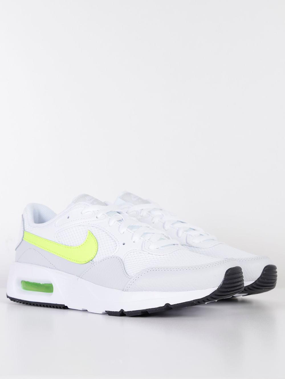 Tênis Masculino Nike Air Max SC Branco/ verde.Compre agora! - Lojas Radan