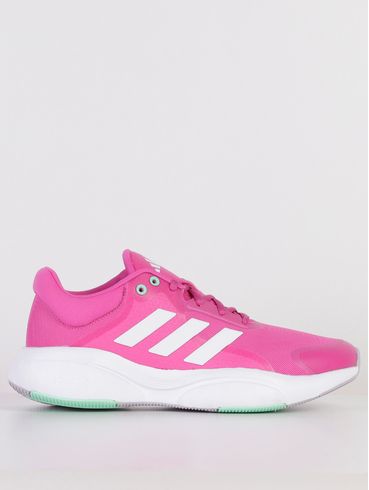 Tênis Esportivo Adidas Response Feminino Rosa/Branco