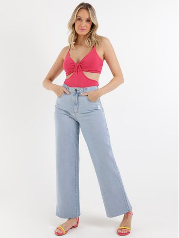 Blusa Regata Feminina Vermelho