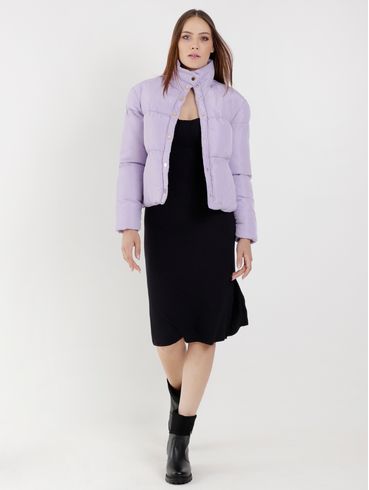 Jaqueta Puffer Feminina Lilás