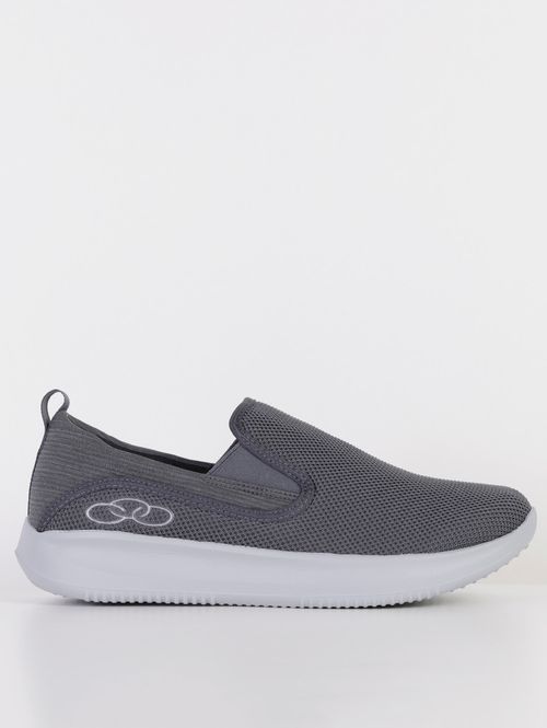 Slip On Olympikus Wellness Masculino Chumbo