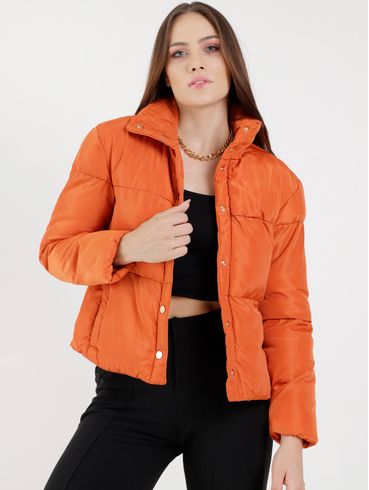 Jaqueta Puffer Feminina Telha