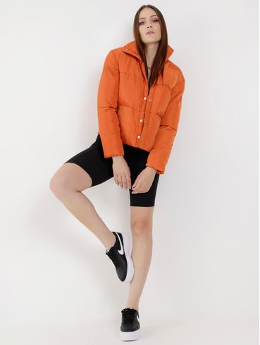 Jaqueta Puffer Feminina Telha