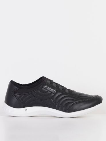 Tênis Casual Kolosh Feminino Preto