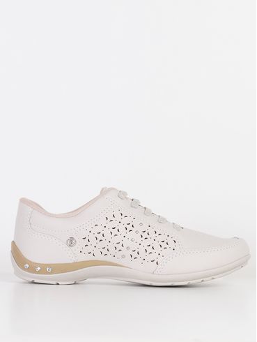 Tênis Casual Kolosh Feminino Bege