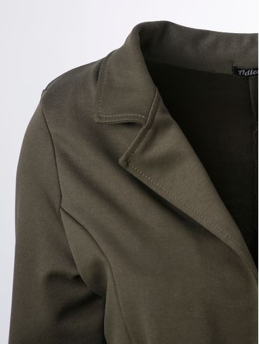 Blazer Feminino Verde Escuro