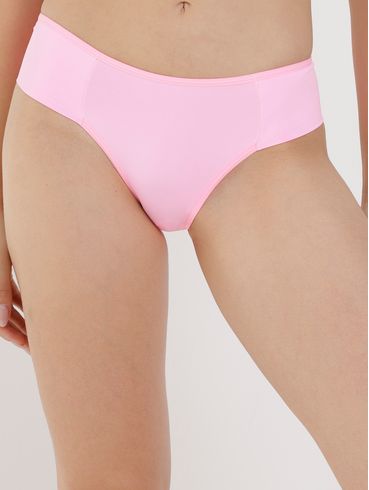 Kit 02 Calcinhas Tangas Femininas Rosa/Pink