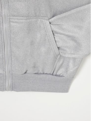 Agasalho Plus Size Masculino Cinza