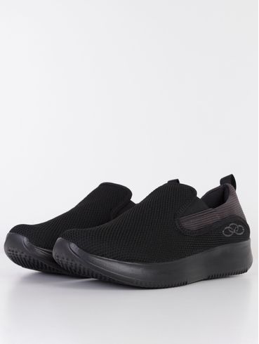Slip On Olympikus Wellness Masculino Preto