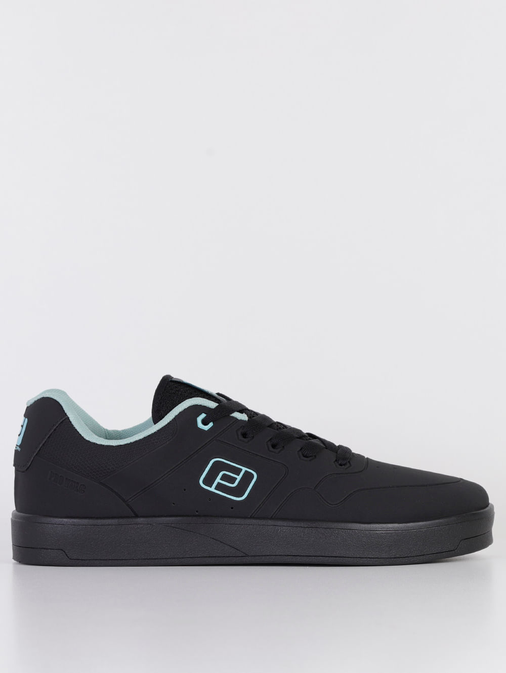 T nis Casual Freeday Beat Masculino Preto azul Lojas Pomp ia