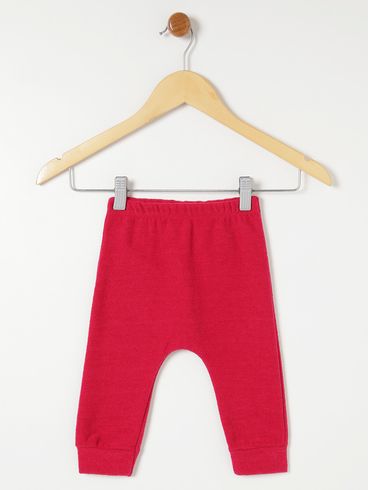 Calça Bouclê Infantil Para Bebê- Rosa Pink