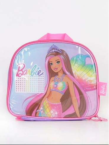 Lancheira Barbie Infantil Para Menina - Lilás