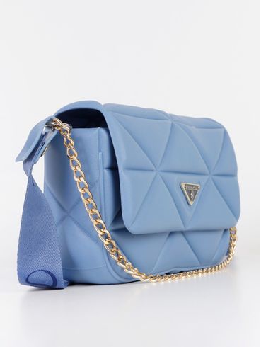 Bolsa Transversal Feminina Azul