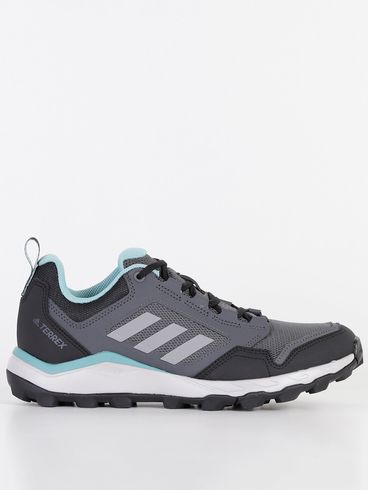 Tênis Esportivo Adidas Tracerocker 2 Feminino Cinza/Preto/Verde