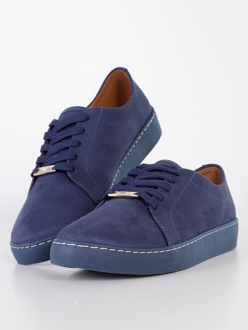 Tênis Casual Vizzano Feminino Azul Marinho