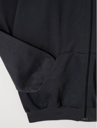 Jaqueta Moletom Plus Size Masculina Chumbo
