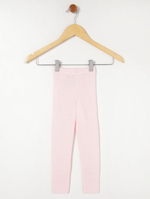 Calça Fusô Infantil Para Bebê- Rosa Claro