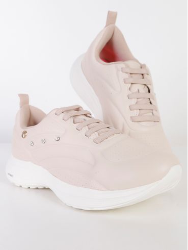 Tênis Jogging Kolosh Feminino Bege