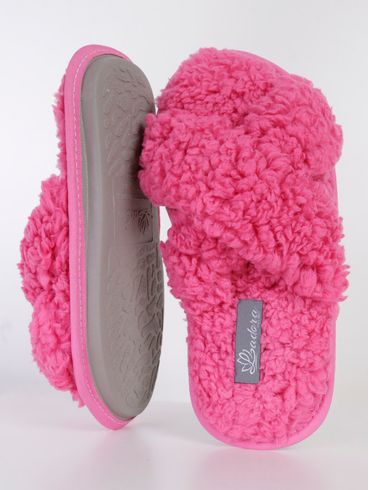 Pantufa Feminina Rosa