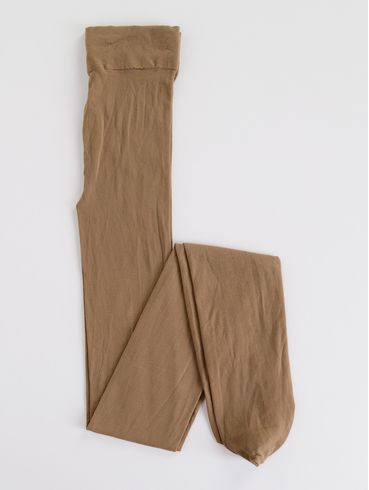 Meia-Calça Fio 40 Selene Feminina Marrom