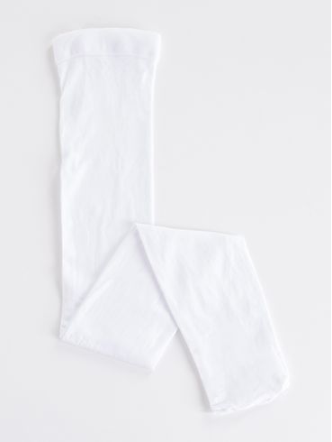 Meia-Calça Fio 40 Selene Infantil Para Menina - Branco