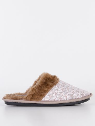 Pantufa Feminina Caramelo