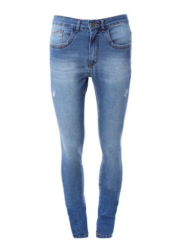 Calça Jeans Skinny Elétron Masculina Azul