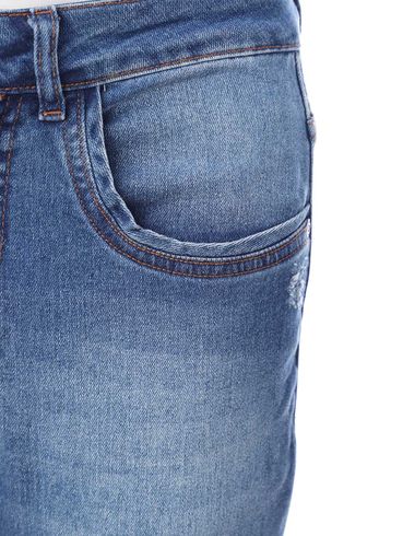 Calça Jeans Skinny Elétron Masculina Azul