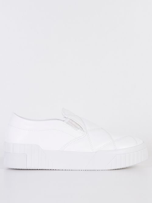 Slip On Flatform Quiz Feminino Branco