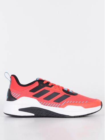 Tênis Esportivo Adidas Trainer V Masculino Vermelho/preto
