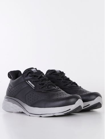 Tênis Esportivo Pegada Masculino Preto