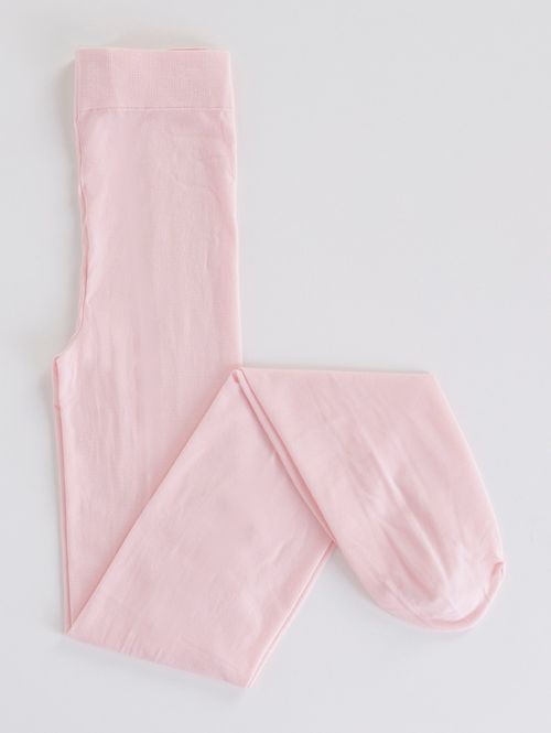 Meia-Calça Fio 40 Lupo Infantil Para Menina - Rosa