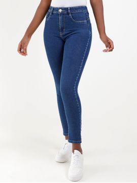 Calça Jeans Super Lipo Sawary Feminina Azul