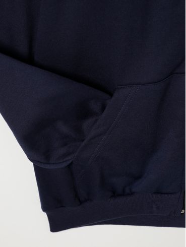 Jaqueta Moletom Plus Size Masculina Azul Marinho