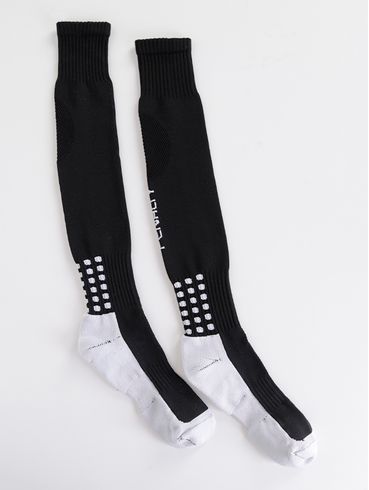 Meia de Futebol Penalty Masculina Preto/Branco