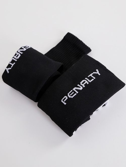 Meia de Futebol Penalty Masculina Preto/Branco