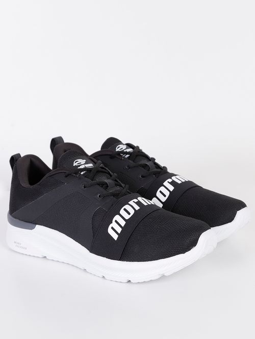 Tênis Esportivo Mormaii Fasten Masculino Preto/Branco