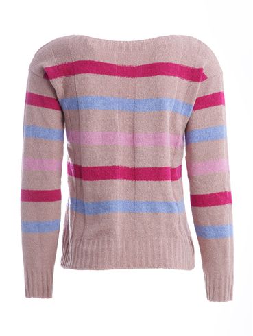 Blusa de Tricot Mousse Feminina Rose/rosa
