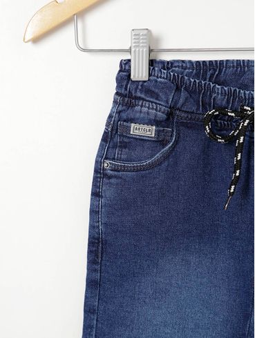 Calça Jeans Infantil Para Menino - Azul