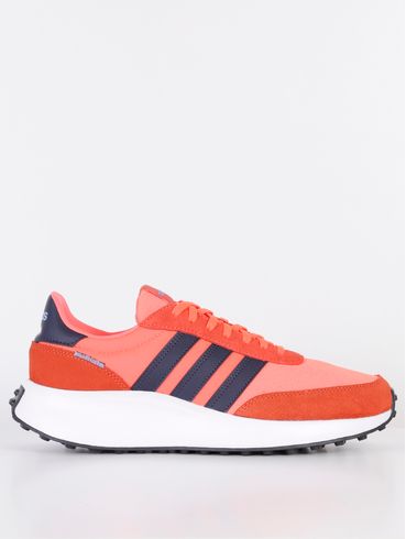 Tênis Esportivo Adidas Run 70s Masculino Vermelho/Preto