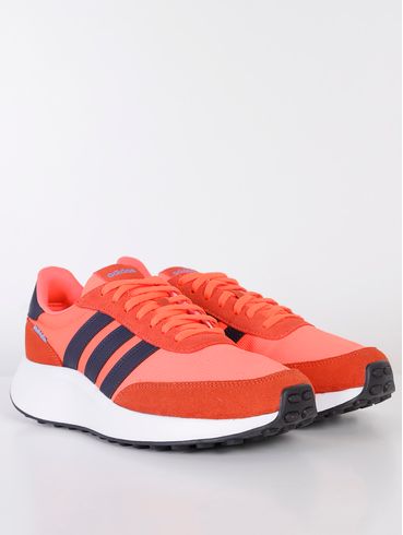Tênis Esportivo Adidas Run 70s Masculino Vermelho/Preto
