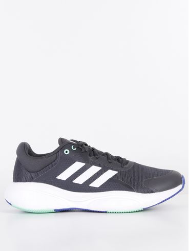 Tênis Esportivo Adidas Response Masculino Preto/Branco