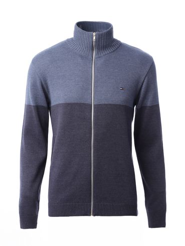 Cardigan Masculino Azul